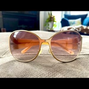 Beautiful Gold Juicy Couture Sunglasses